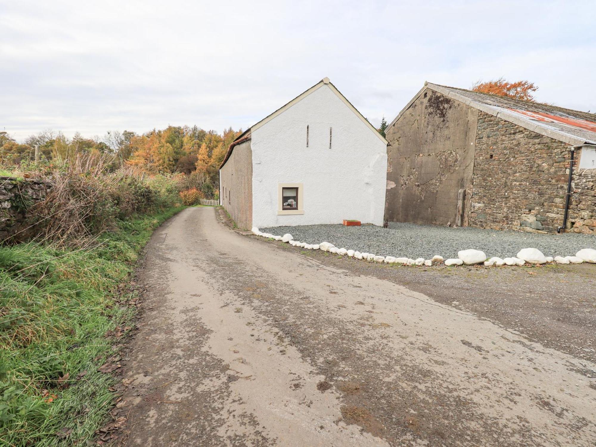 Tithe Cottage Кокермут Экстерьер фото