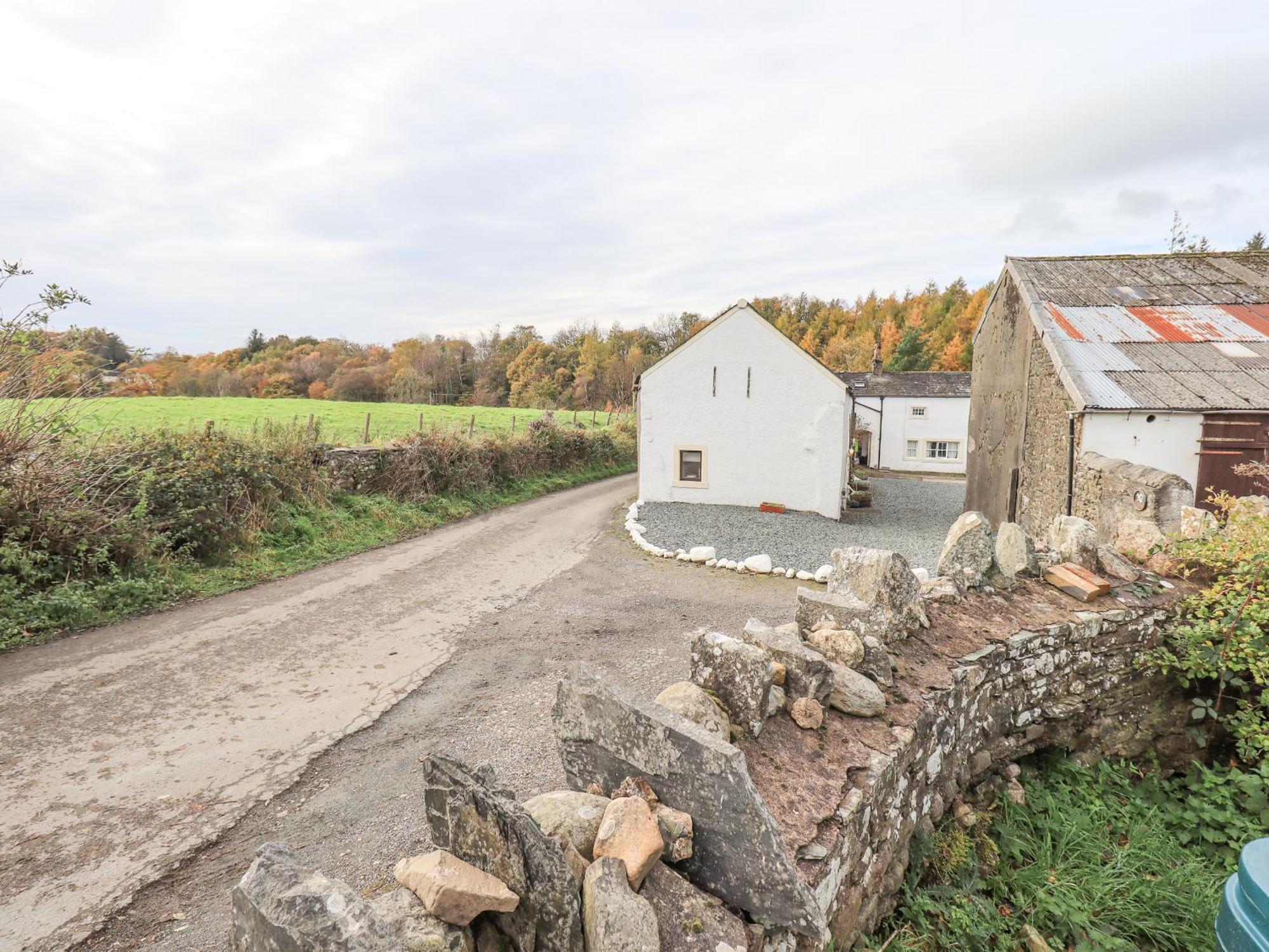 Tithe Cottage Кокермут Экстерьер фото