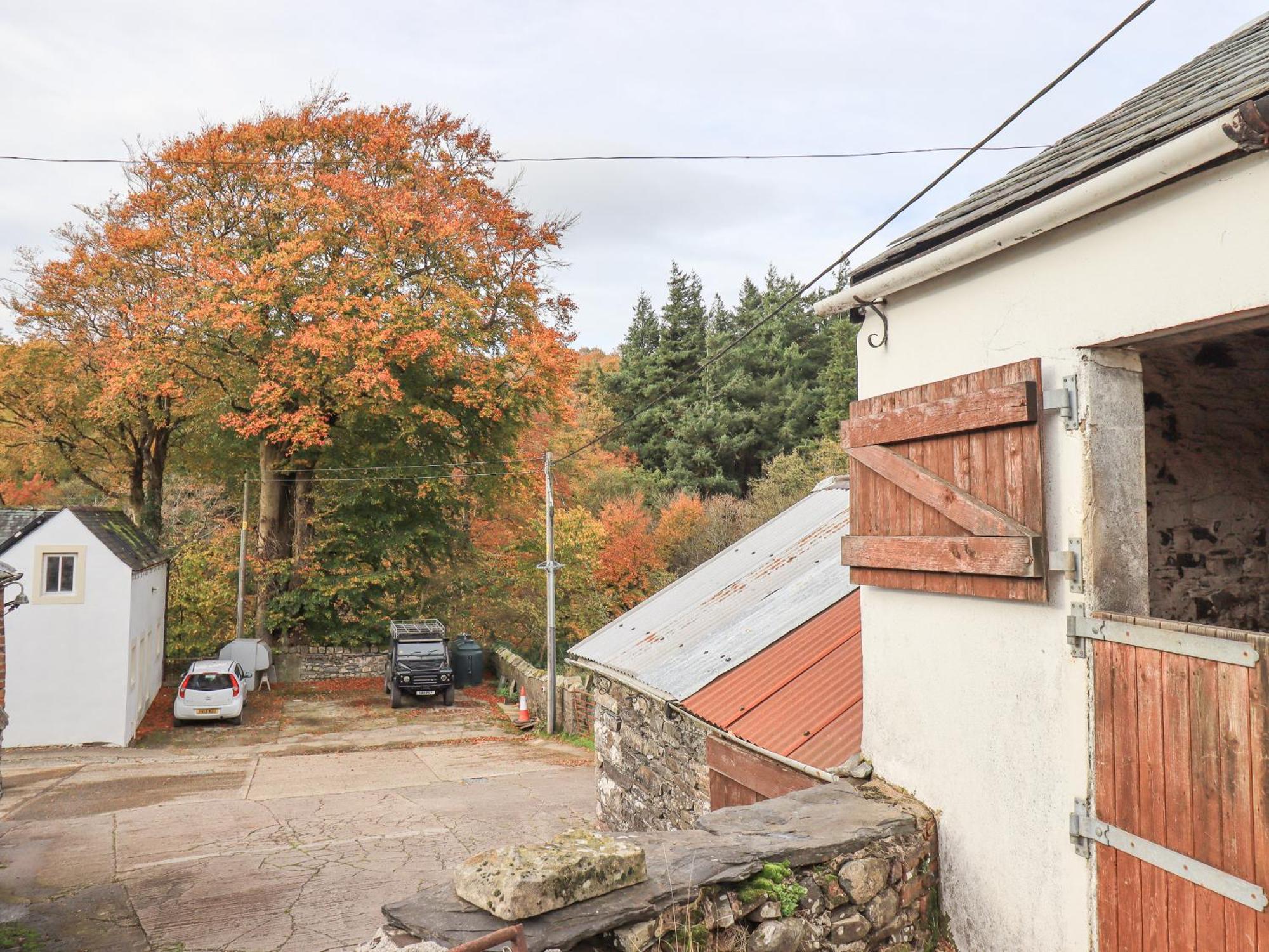 Tithe Cottage Кокермут Экстерьер фото